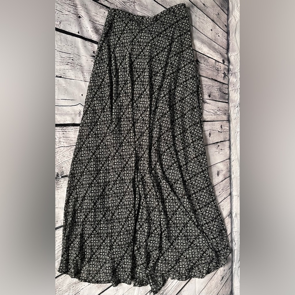 Pacsun Boho Maxi Skirt Size Small